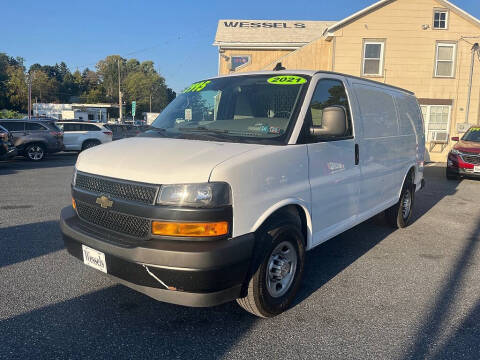 2021 Chevrolet Express 2500