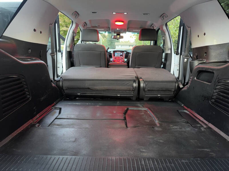 2020 Chevrolet Tahoe Police