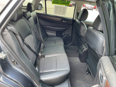 2016 Subaru Outback 2.5i Limited