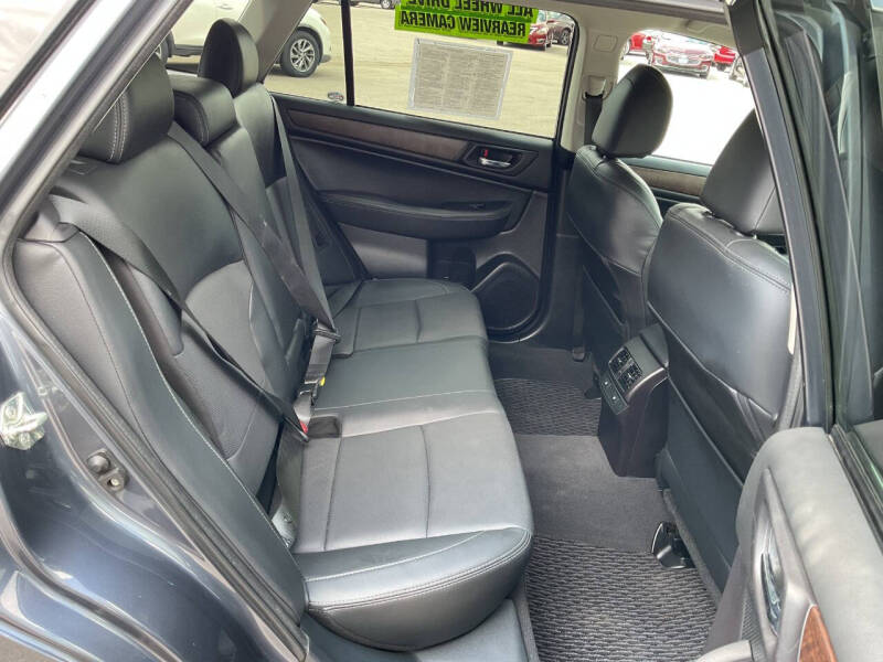 2016 Subaru Outback 2.5i Limited