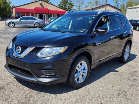 2014 Nissan Rogue for sale at Thompson Motors in Lapeer MI