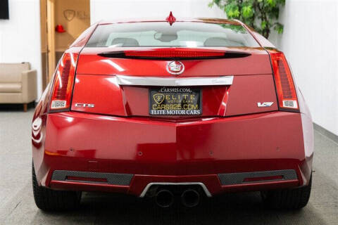 2012 Cadillac CTS-V