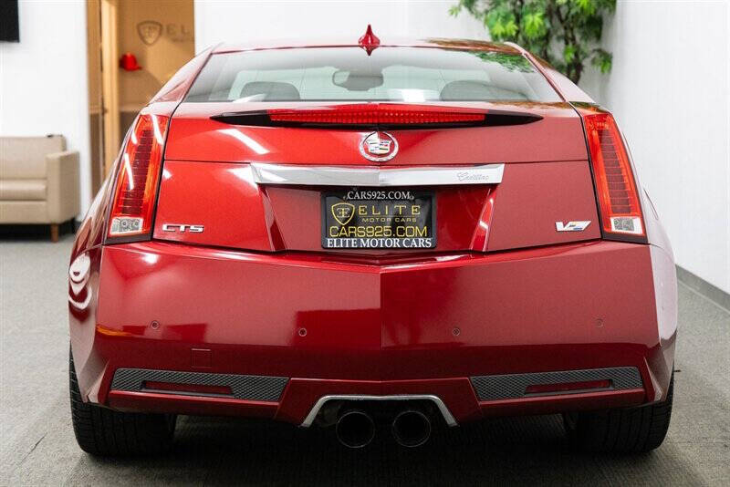 2012 Cadillac CTS-V