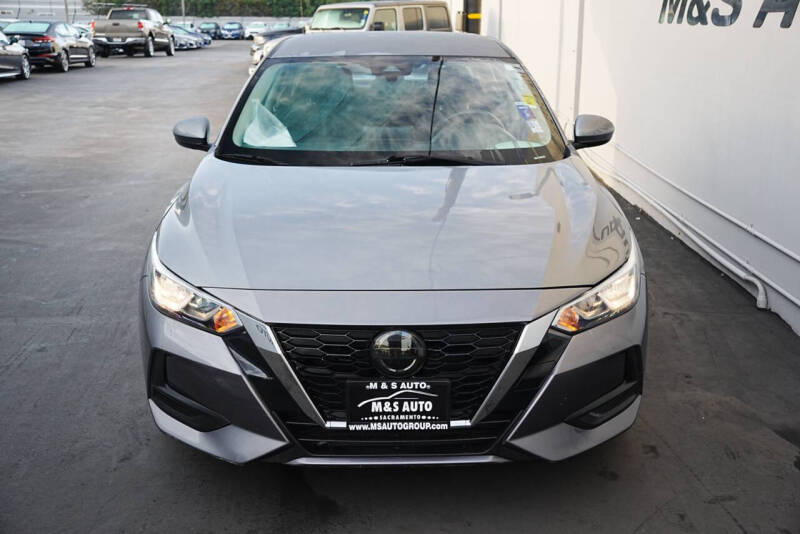 2022 Nissan Sentra SV