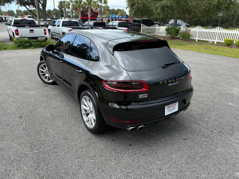 2015 Porsche Macan S