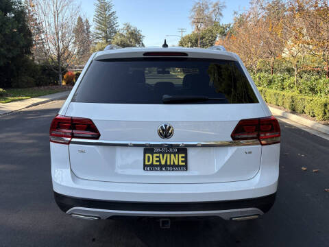 2019 Volkswagen Atlas V6 SE