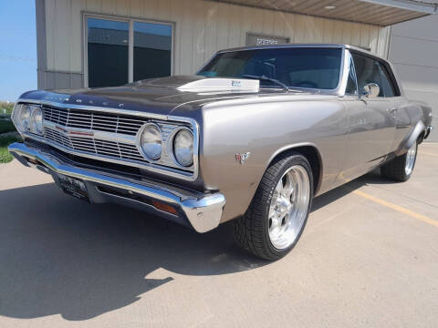 1965 Chevrolet Malibu for sale at Pederson's Classics in Sioux Falls SD