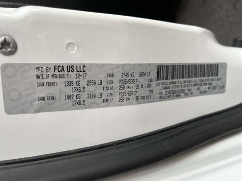 2018 Dodge Grand Caravan SE