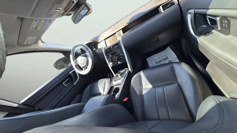 2017 Land Rover Discovery Sport HSE