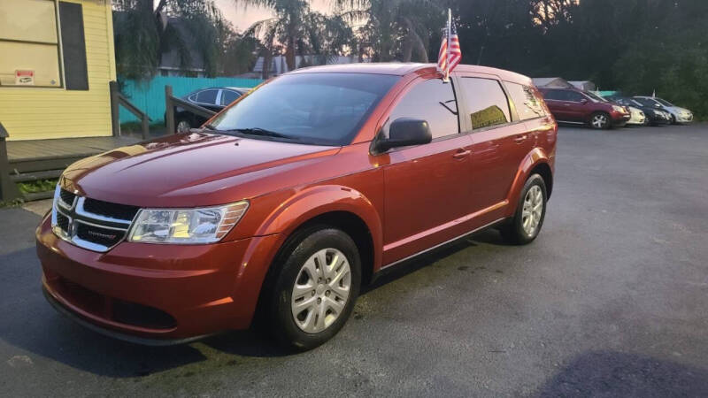 2014 Dodge Journey for sale at King Motors Auto Sales LLC in Mount Dora FL