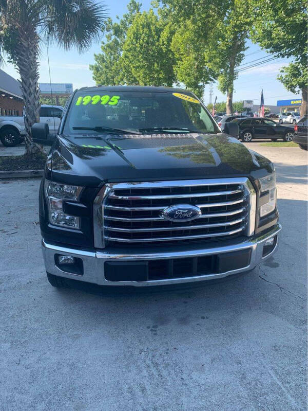 Used 2015 Ford F-150 XLT with VIN 1FTEW1CG2FFD02284 for sale in Wilmington, NC