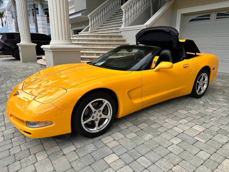 2004 Chevrolet Corvette