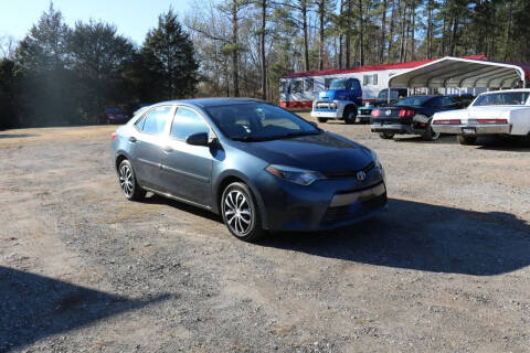 2016 Toyota Corolla L