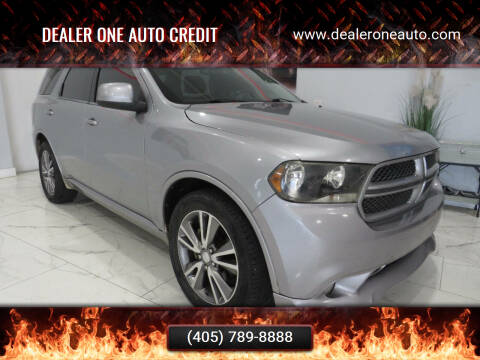 2013 Dodge Durango SXT