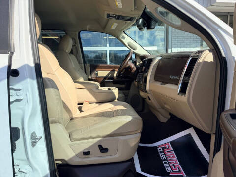 2018 RAM 3500 Laramie