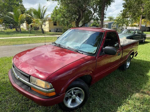 2000 Chevrolet S-10 LS