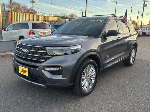 2022 Ford Explorer King Ranch