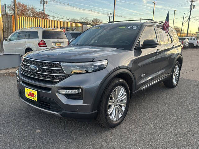 2022 Ford Explorer King Ranch