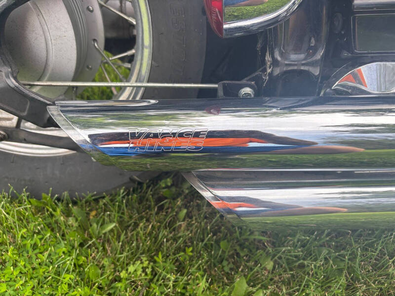 2007 Yamaha V-Star 650