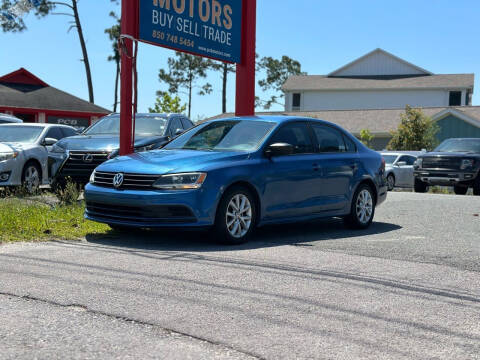 2015 Volkswagen Jetta for sale at PCB MOTORS LLC in Panama City Beach FL