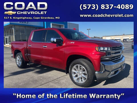 2022 Chevrolet Silverado 1500 Limited for sale at Coad Chevrolet Isuzu in Cape Girardeau MO