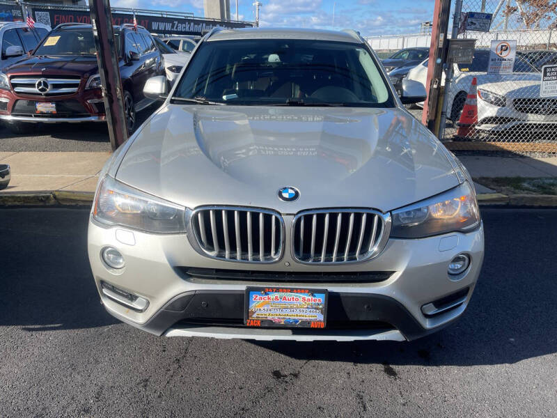 2015 BMW X3 xDrive28i