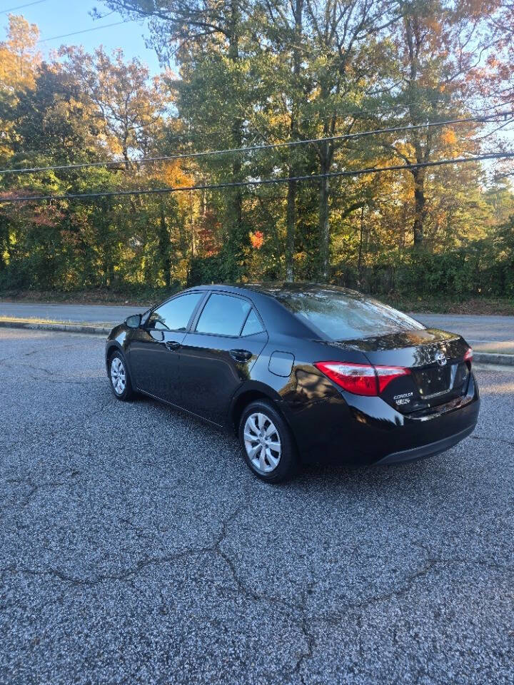 2014 Toyota Corolla for sale at SJ Auto Sales GA LLC in Winder, GA