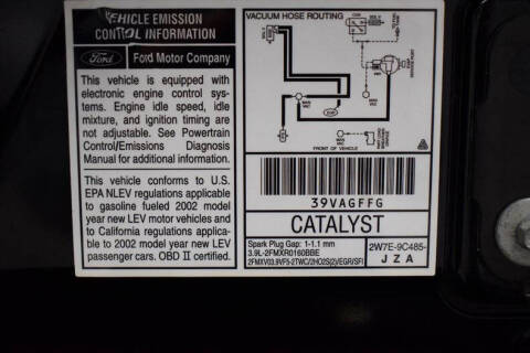 2002 Ford Thunderbird Deluxe