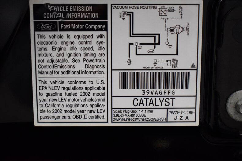 2002 Ford Thunderbird Deluxe