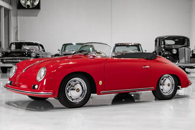 1957 Porsche 356 Speedster