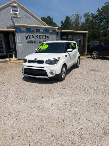2018 Kia Soul for sale at Bennett Etc. in Richburg SC