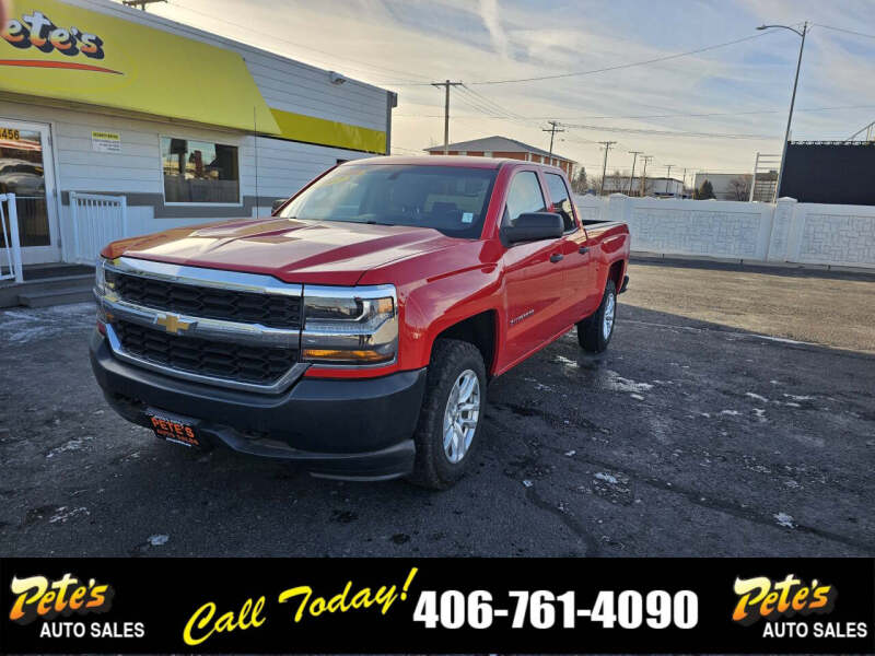 2017 Chevrolet Silverado 1500 Work Truck