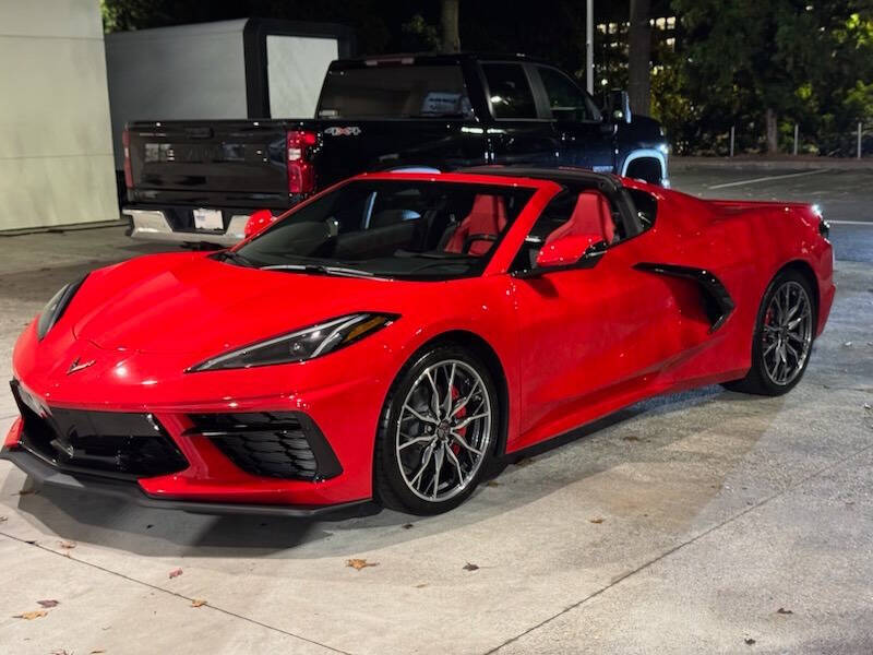 2026 Chevrolet Corvette Stingray