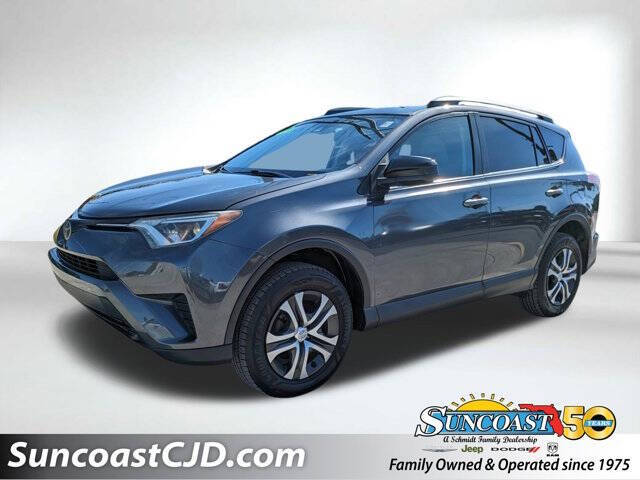 2018 Toyota RAV4 LE