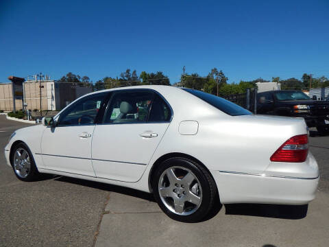 2005 Lexus LS 430