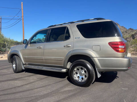 2002 Toyota Sequoia SR5