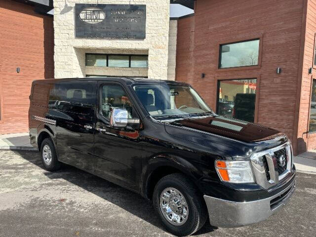 2015 Nissan NV for sale at Hamilton Motors in Lehi UT
