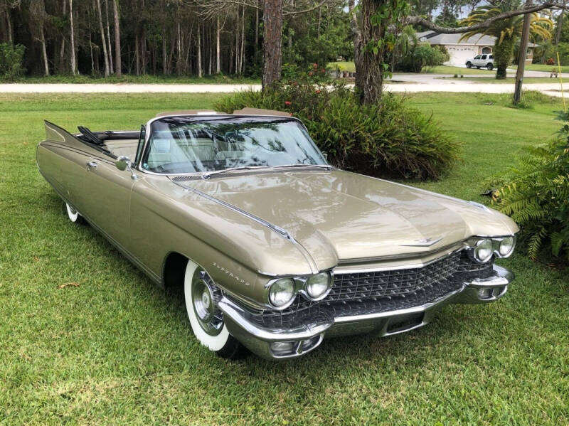 1960 Cadillac Eldorado Biarritz for sale at Suncoast Sports Cars and Exotics in Miami FL