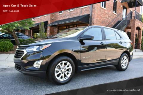2020 Chevrolet Equinox for sale at Apex Car & Truck Sales in Apex NC