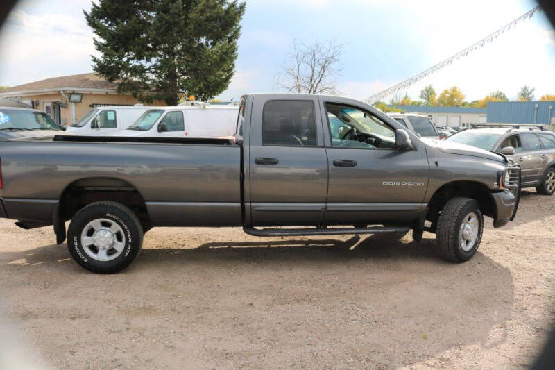 2004 Dodge Ram 2500 Pickup Laramie photo 2