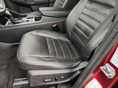 2018 Ford Escape Titanium