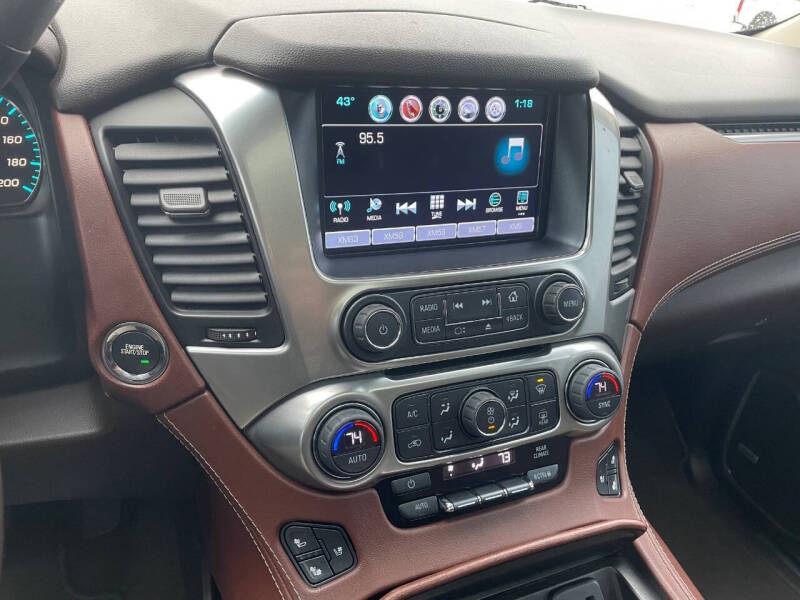 2017 Chevrolet Tahoe Premier