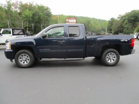 2010 Chevrolet Silverado 1500 for sale at Route 4 Motors INC in Epsom NH