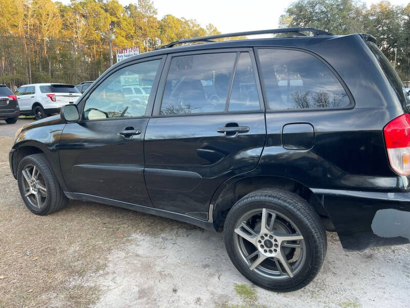 2002 Toyota RAV4 for sale at KMC Auto Sales in Jacksonville FL