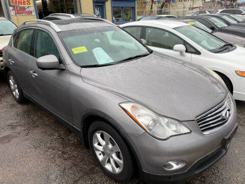 2010 Infiniti EX35 for sale at Polonia Auto Sales and Service in Boston MA