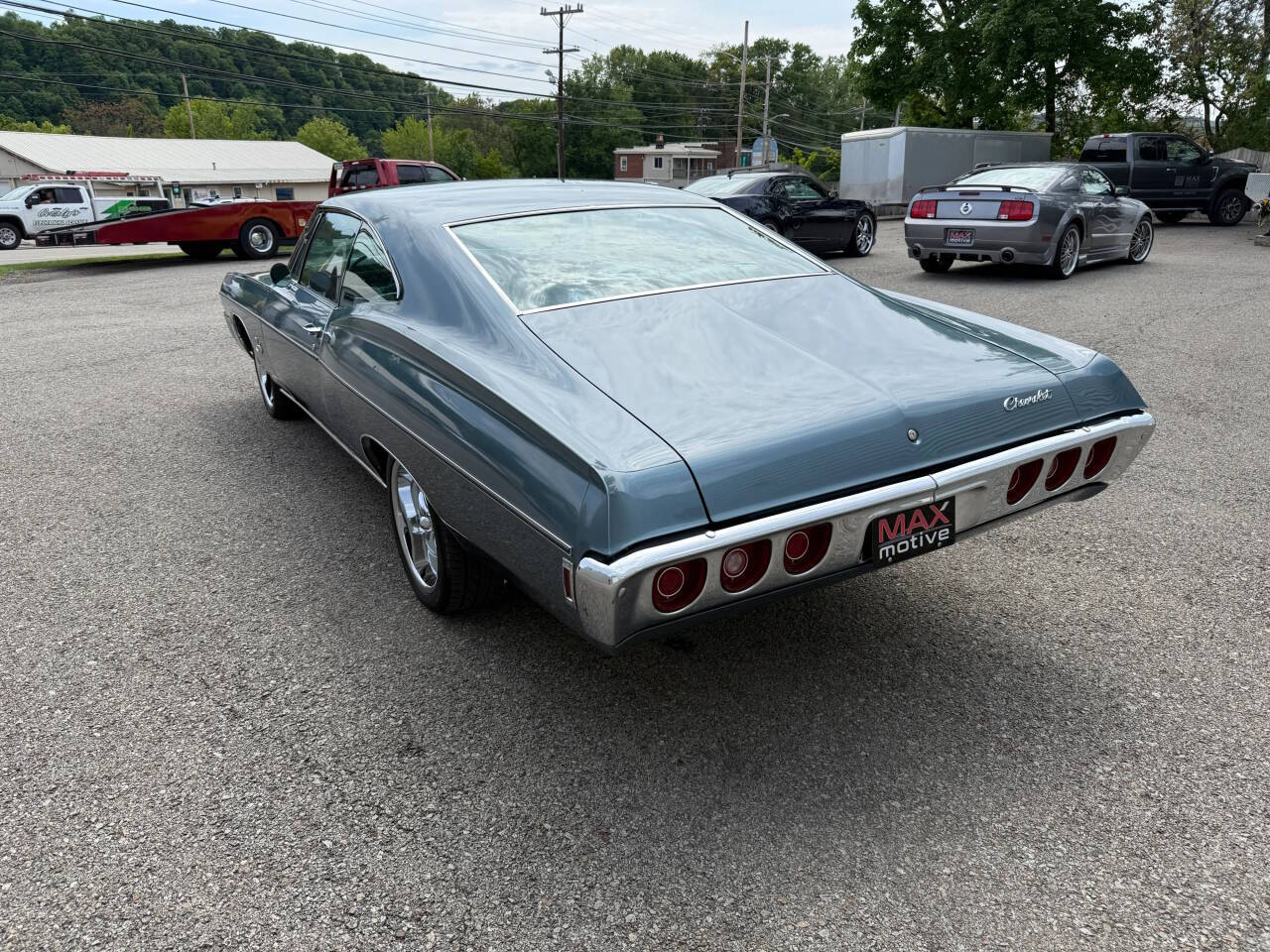 1968 Chevrolet Impala Fastback 76