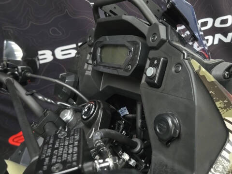 2025 Kawasaki KLR 650 Adventure ABS