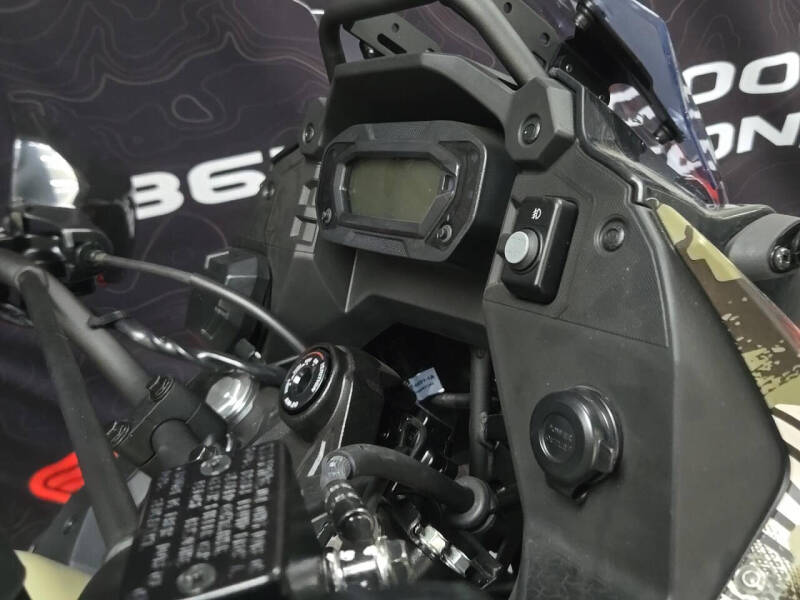 2025 Kawasaki KLR 650 Adventure ABS