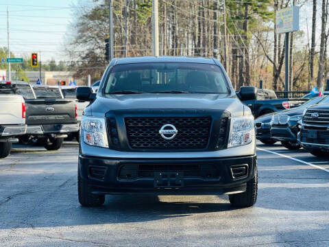 2017 Nissan Titan SV