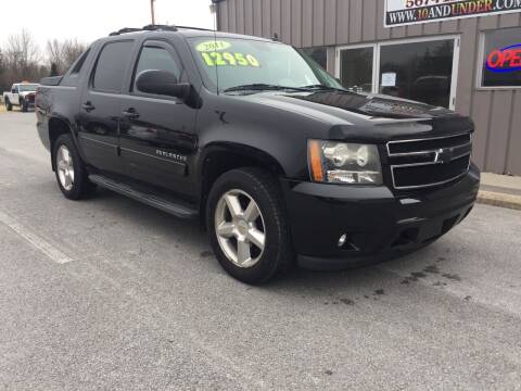 2011 Chevrolet Avalanche for sale at KEITH JORDAN'S 10 & UNDER in Lima OH